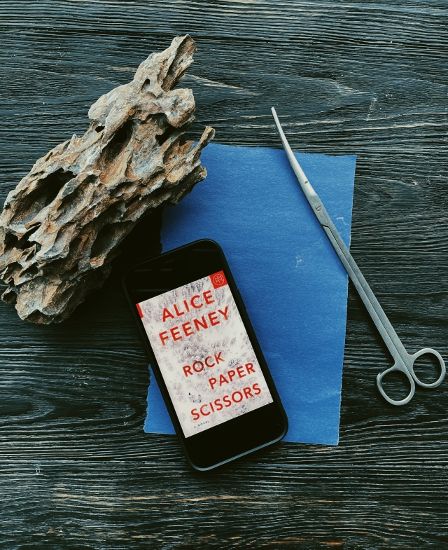 Rock Paper Scissors by Alice Feeney - Audiobook 